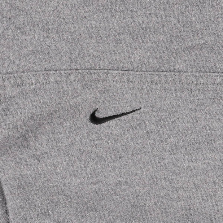 Nike Center Logo Sweat Pullover Hoodie, Men's Size M cotton gray type Vintage Second Hand