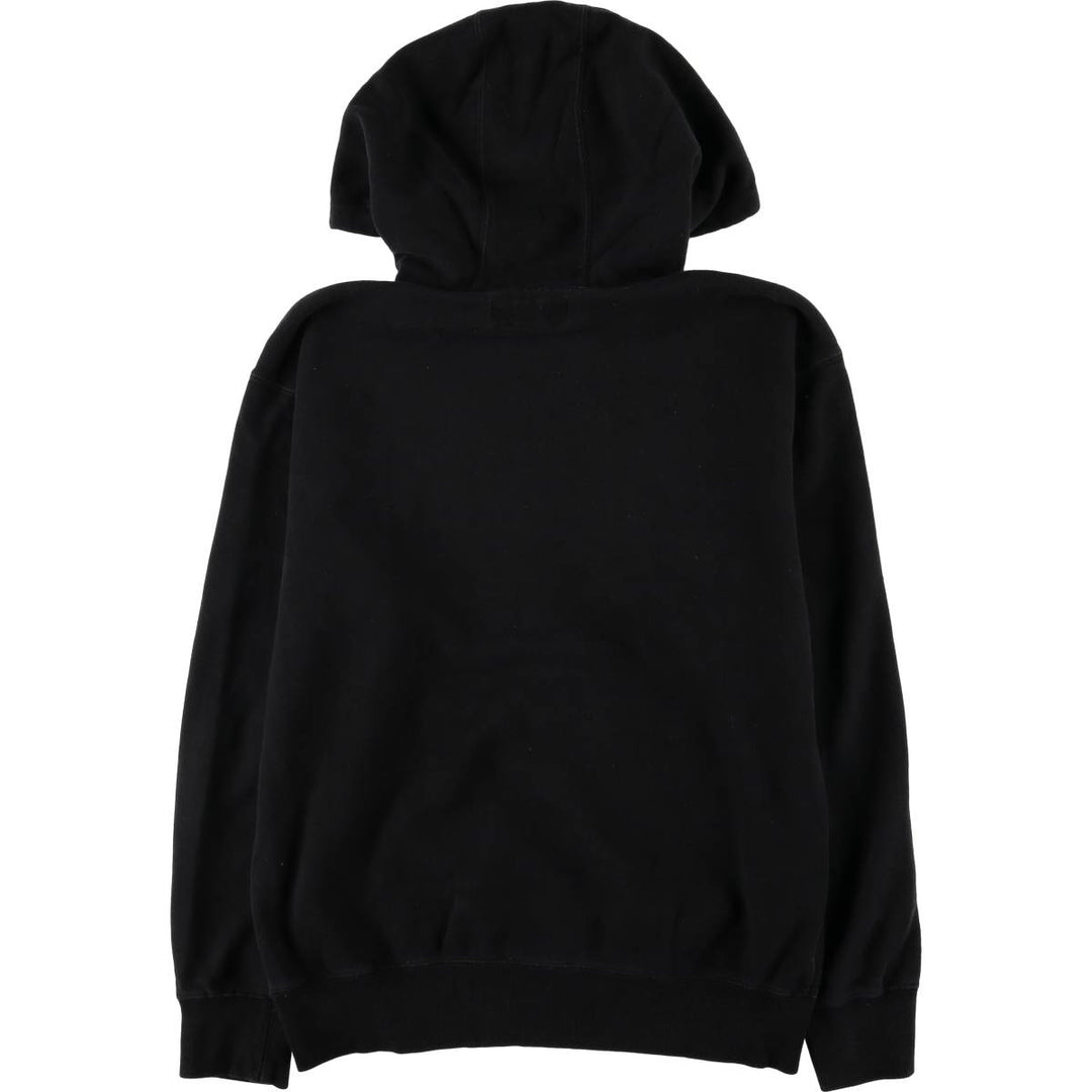 2000'S Oakley sweatshirt pullover hoodie, men's size M cotton black type Vintage Second Hand