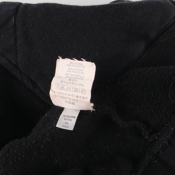 2000'S Oakley sweatshirt pullover hoodie, men's size M cotton black type Vintage Second Hand