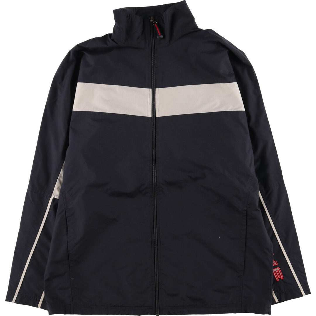 00'S Nike Nylon Jacket Men's Size L Nylon black type Vintage Second Hand