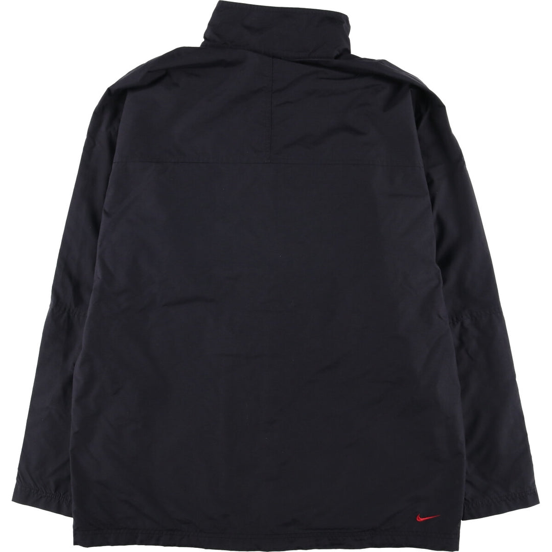 00'S Nike Nylon Jacket Men's Size L Nylon black type Vintage Second Hand