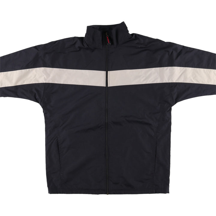 00'S Nike Nylon Jacket Men's Size L Nylon black type Vintage Second Hand