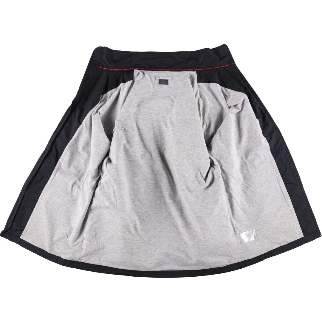 00'S Nike Nylon Jacket Men's Size L Nylon black type Vintage Second Hand