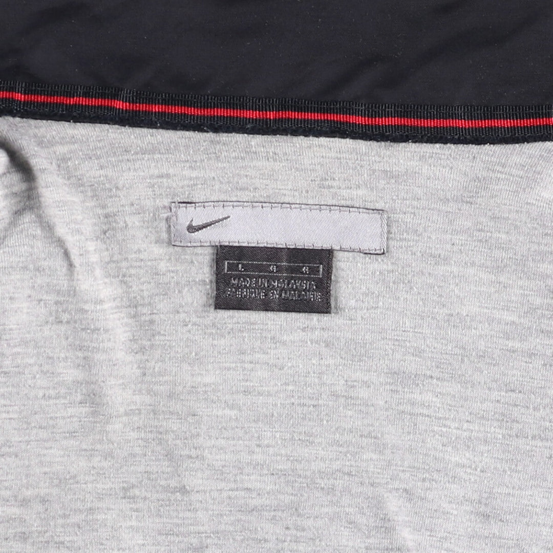 00'S Nike Nylon Jacket Men's Size L Nylon black type Vintage Second Hand