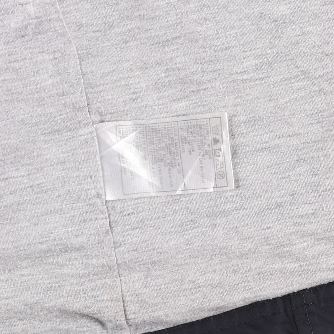 00'S Nike Nylon Jacket Men's Size L Nylon black type Vintage Second Hand