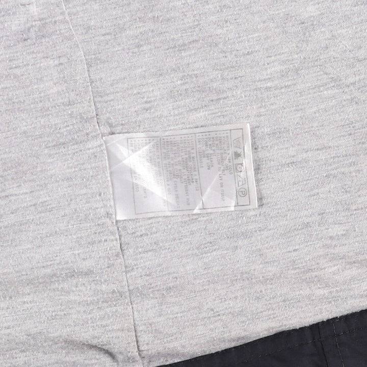 00'S Nike Nylon Jacket Men's Size L Nylon black type Vintage Second Hand