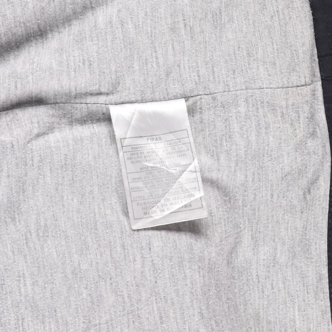 00'S Nike Nylon Jacket Men's Size L Nylon black type Vintage Second Hand