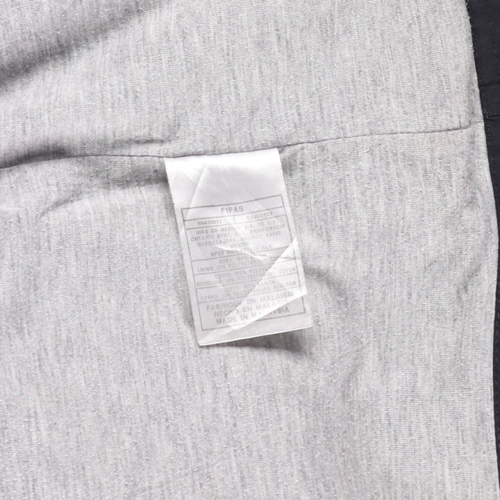 00'S Nike Nylon Jacket Men's Size L Nylon black type Vintage Second Hand