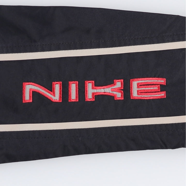 00'S Nike Nylon Jacket Men's Size L Nylon black type Vintage Second Hand