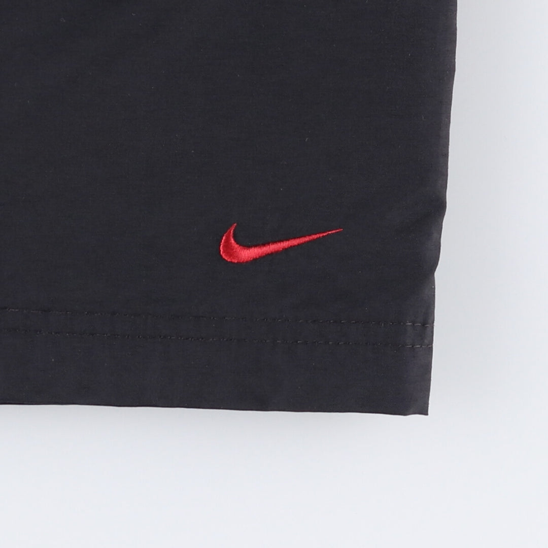 00'S Nike Nylon Jacket Men's Size L Nylon black type Vintage Second Hand