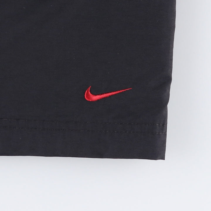 00'S Nike Nylon Jacket Men's Size L Nylon black type Vintage Second Hand