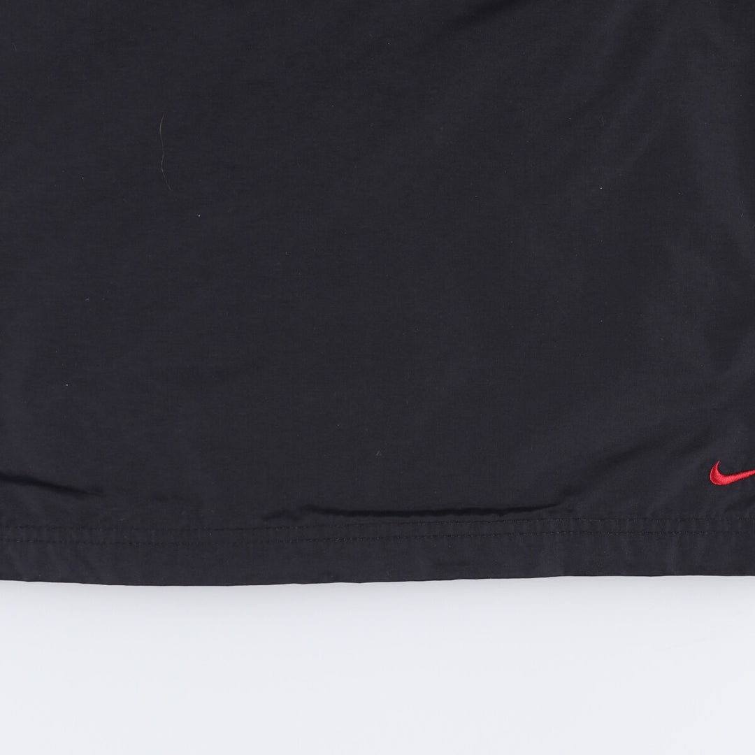 00'S Nike Nylon Jacket Men's Size L Nylon black type Vintage Second Hand