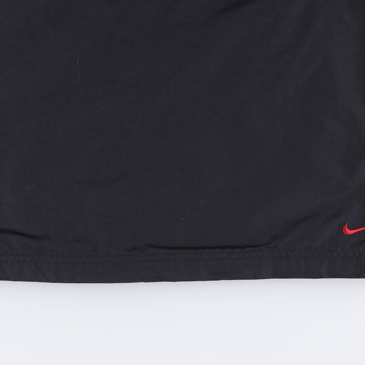 00'S Nike Nylon Jacket Men's Size L Nylon black type Vintage Second Hand