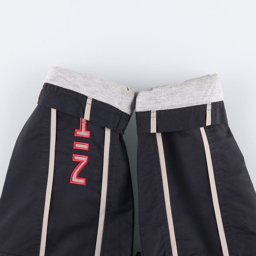 00'S Nike Nylon Jacket Men's Size L Nylon black type Vintage Second Hand