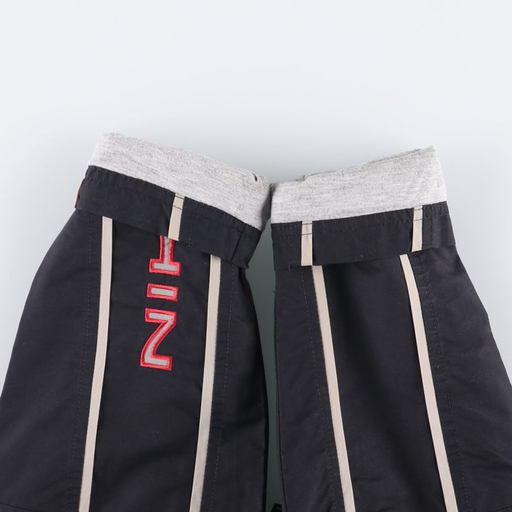 00'S Nike Nylon Jacket Men's Size L Nylon black type Vintage Second Hand