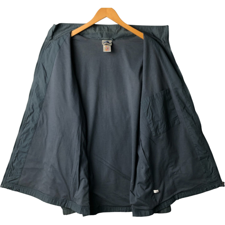 90'S Adidas Windbreaker Men's Size L Vintage polyester gray type Vintage Second Hand