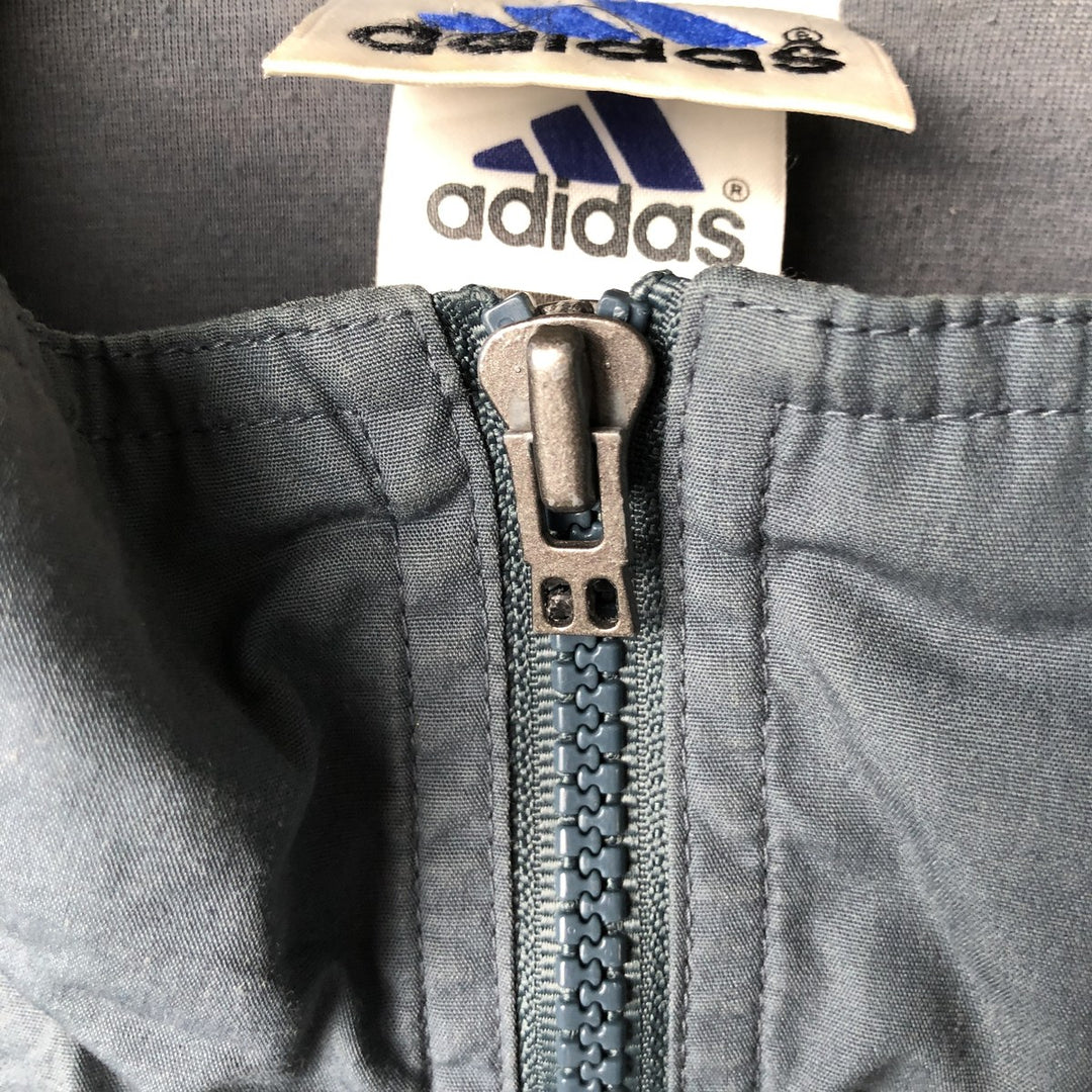 90'S Adidas Windbreaker Men's Size L Vintage polyester gray type Vintage Second Hand