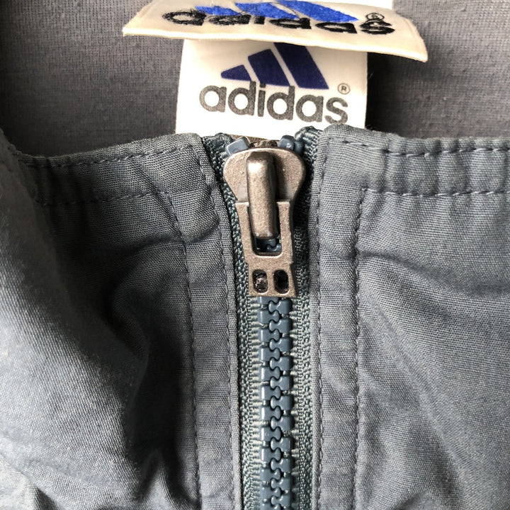 90'S Adidas Windbreaker Men's Size L Vintage polyester gray type Vintage Second Hand