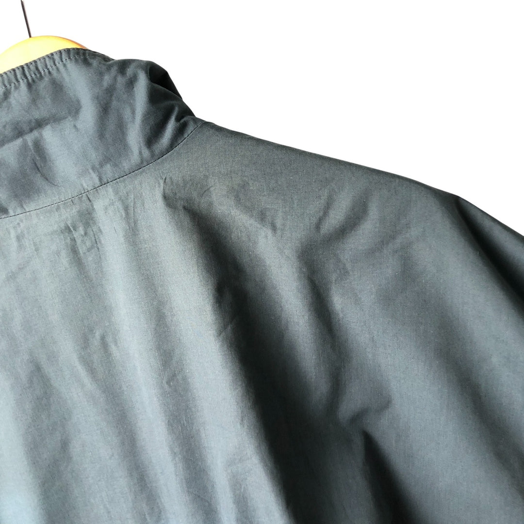 90'S Adidas Windbreaker Men's Size L Vintage polyester gray type Vintage Second Hand
