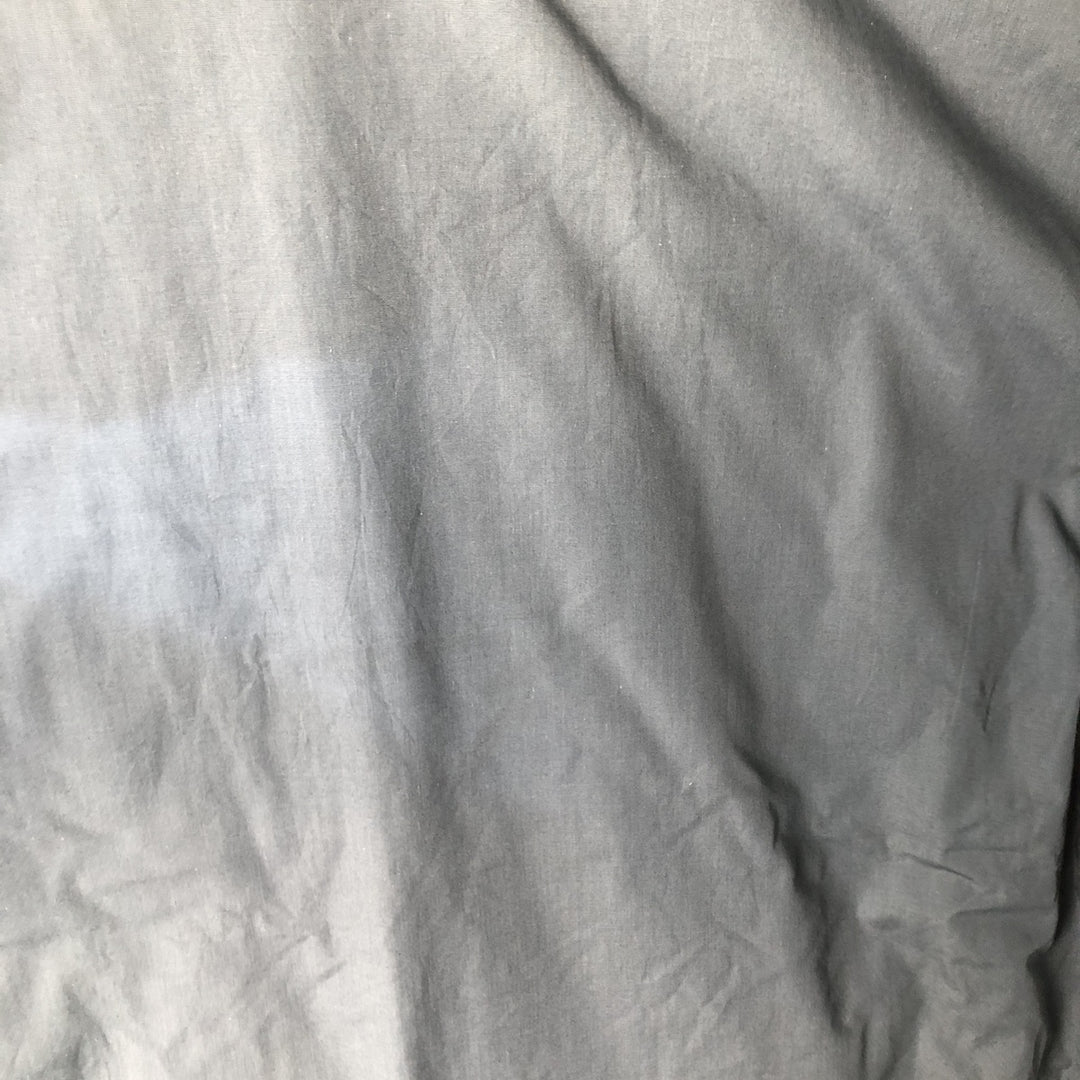 90'S Adidas Windbreaker Men's Size L Vintage polyester gray type Vintage Second Hand