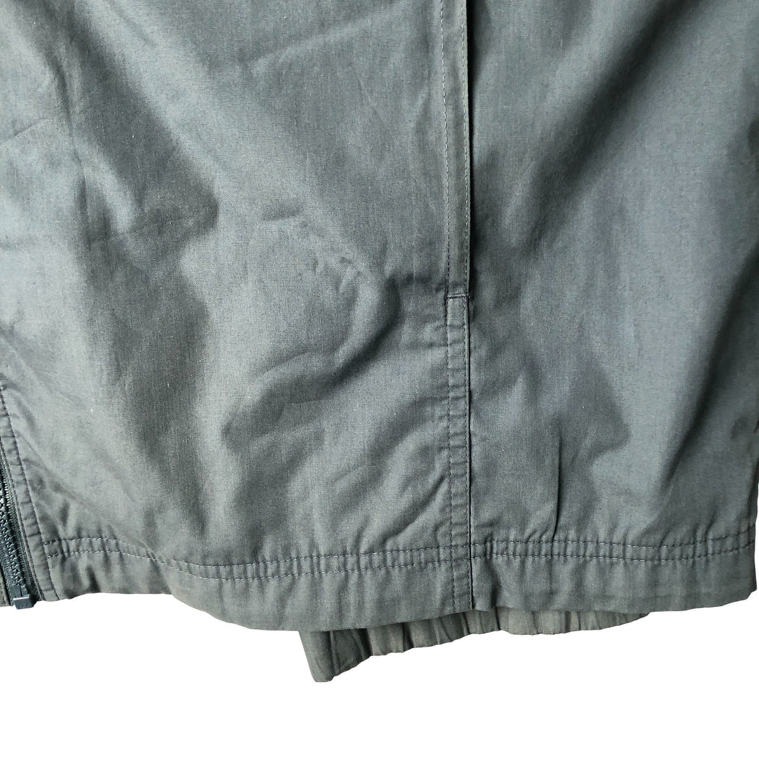 90'S Adidas Windbreaker Men's Size L Vintage polyester gray type Vintage Second Hand