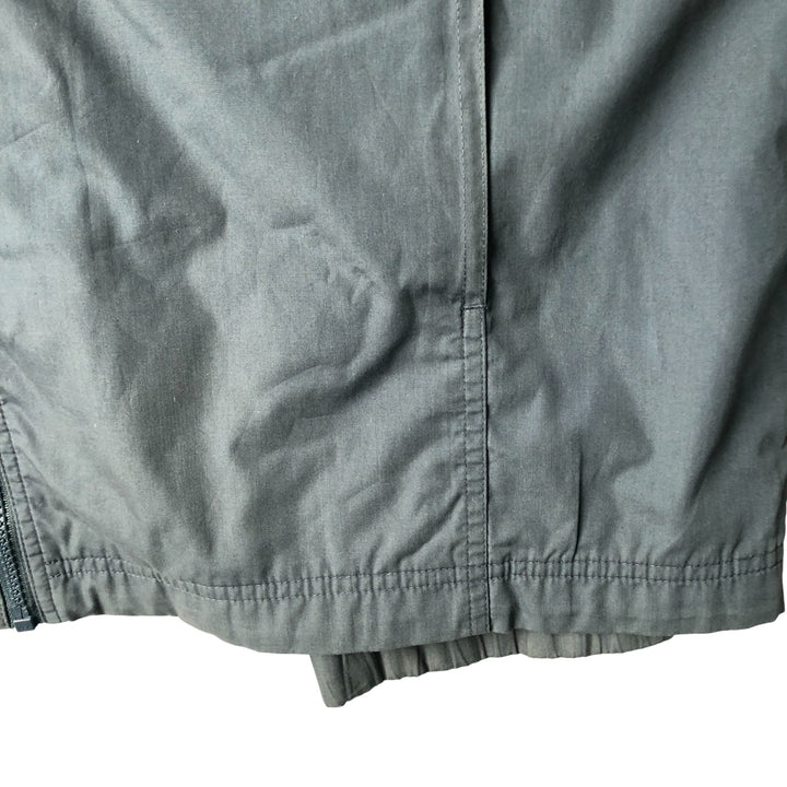 90'S Adidas Windbreaker Men's Size L Vintage polyester gray type Vintage Second Hand