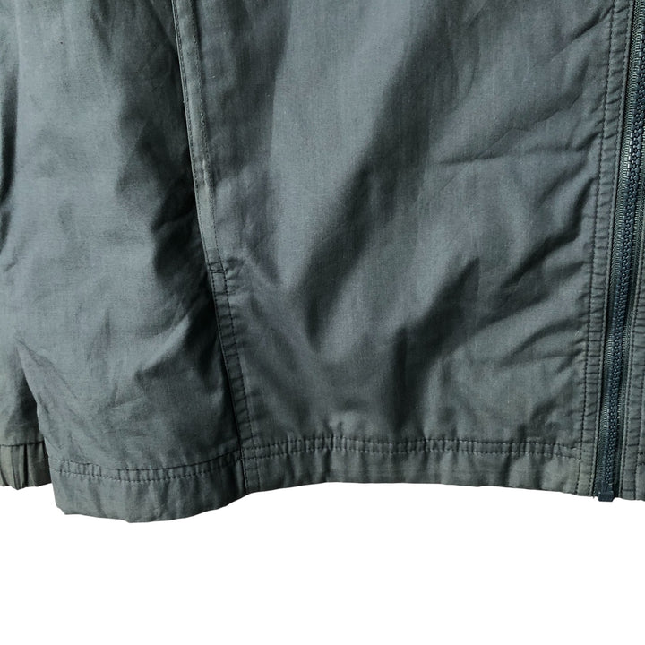 90'S Adidas Windbreaker Men's Size L Vintage polyester gray type Vintage Second Hand