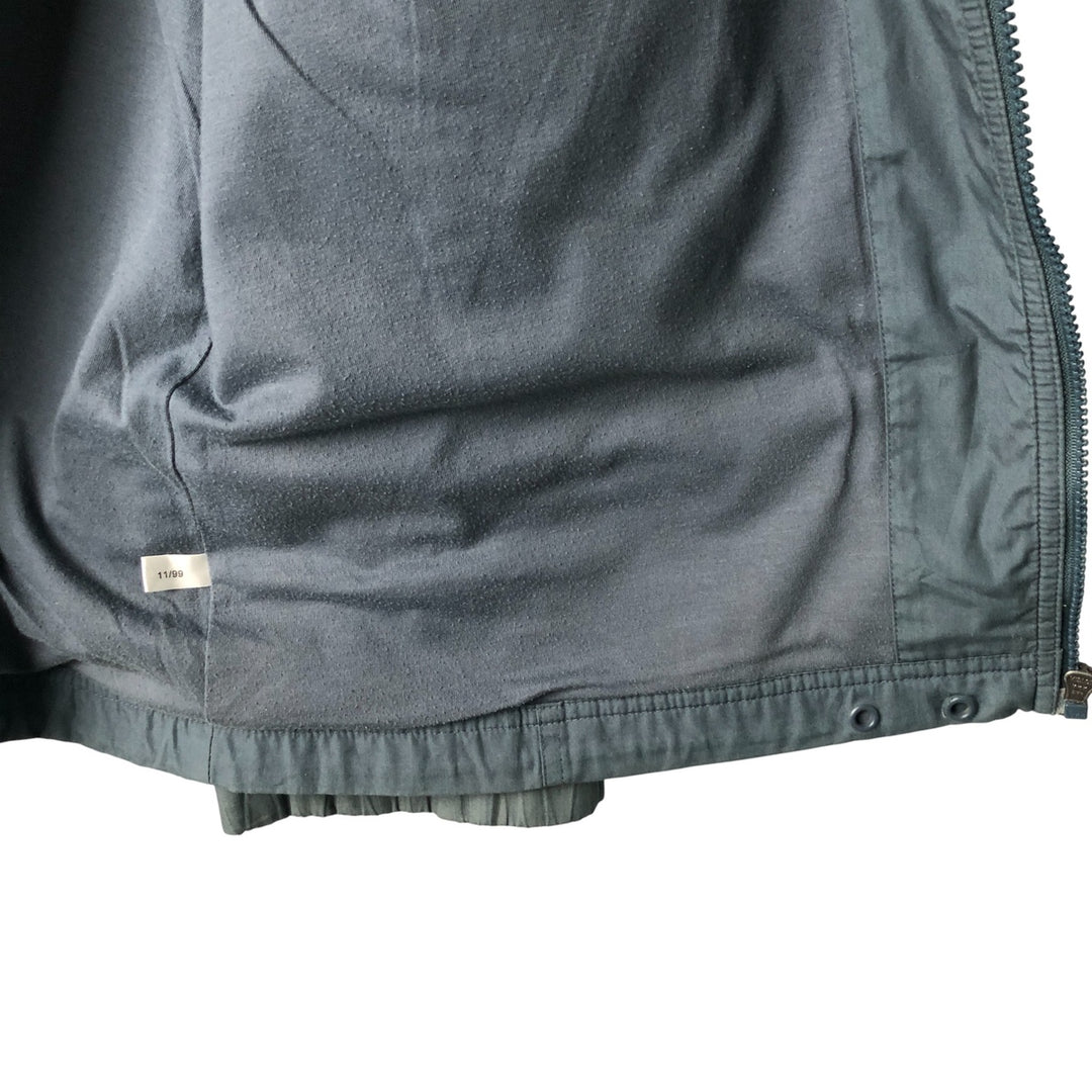 90'S Adidas Windbreaker Men's Size L Vintage polyester gray type Vintage Second Hand