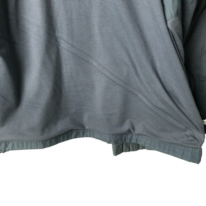 90'S Adidas Windbreaker Men's Size L Vintage polyester gray type Vintage Second Hand