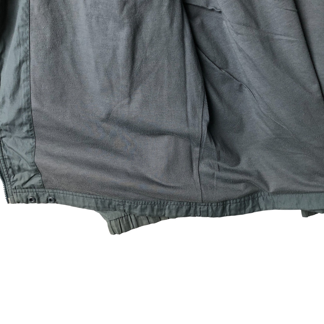 90'S Adidas Windbreaker Men's Size L Vintage polyester gray type Vintage Second Hand