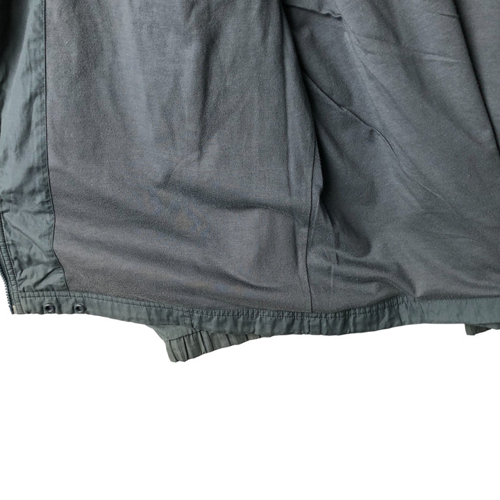 90'S Adidas Windbreaker Men's Size L Vintage polyester gray type Vintage Second Hand