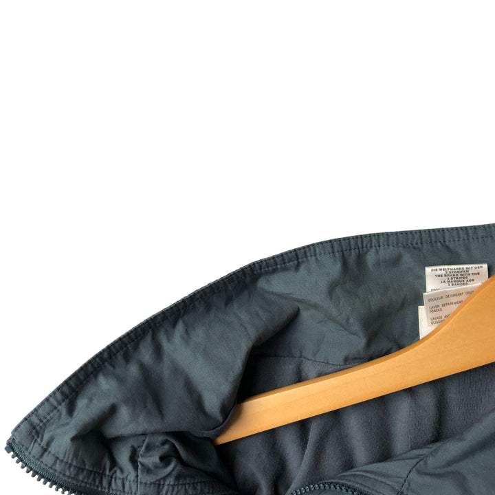 90'S Adidas Windbreaker Men's Size L Vintage polyester gray type Vintage Second Hand