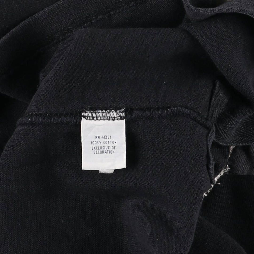 Ralph Lauren POLO RALPH LAUREN CUSTOM FIT long-sleeved rugby shirt, men's size M cotton Charcoal Vintage Second Hand