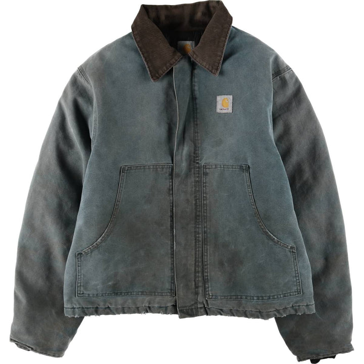 Carhartt Traditional Jacket Duck Work Jacket Men's XL unclear blue type Vintage Second Hand