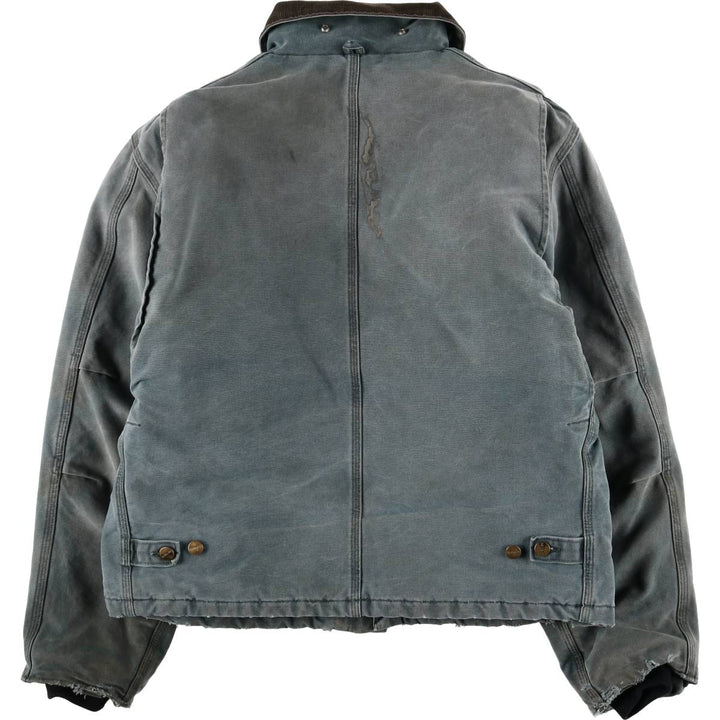 Carhartt Traditional Jacket Duck Work Jacket Men's XL unclear blue type Vintage Second Hand