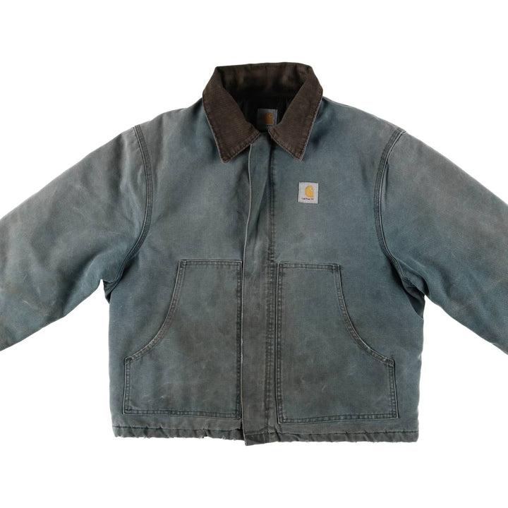Carhartt Traditional Jacket Duck Work Jacket Men's XL unclear blue type Vintage Second Hand