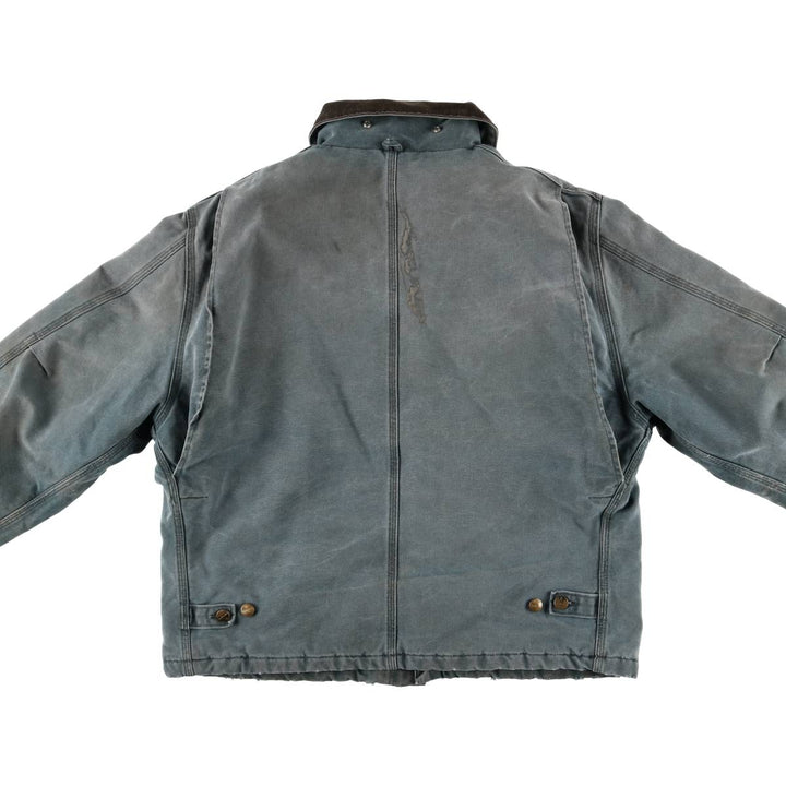 Carhartt Traditional Jacket Duck Work Jacket Men's XL unclear blue type Vintage Second Hand
