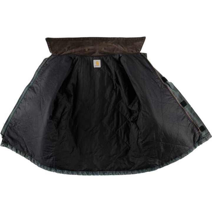 Carhartt Traditional Jacket Duck Work Jacket Men's XL unclear blue type Vintage Second Hand