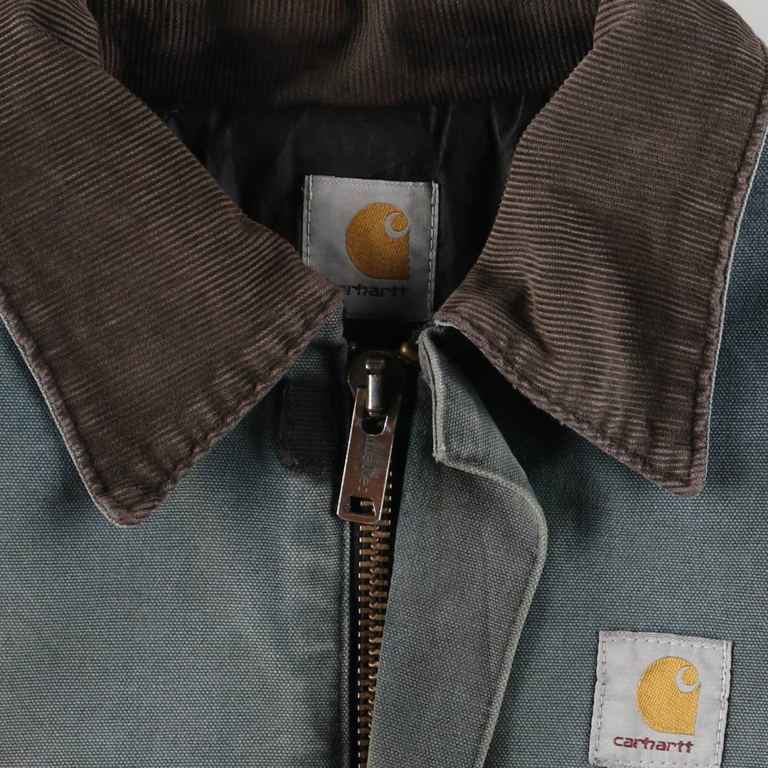 Carhartt Traditional Jacket Duck Work Jacket Men's XL unclear blue type Vintage Second Hand