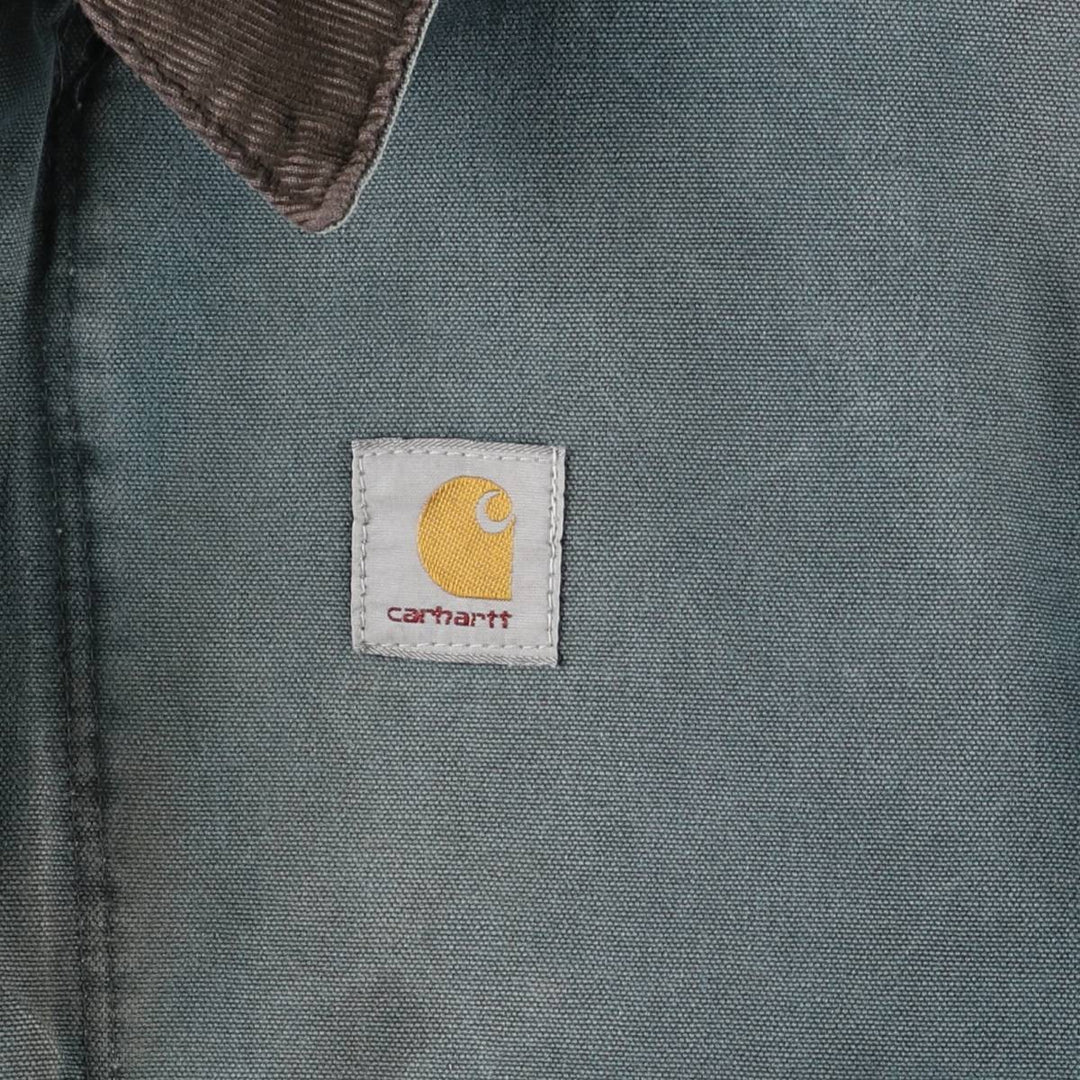 Carhartt Traditional Jacket Duck Work Jacket Men's XL unclear blue type Vintage Second Hand