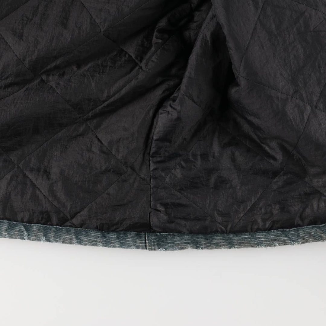 Carhartt Traditional Jacket Duck Work Jacket Men's XL unclear blue type Vintage Second Hand