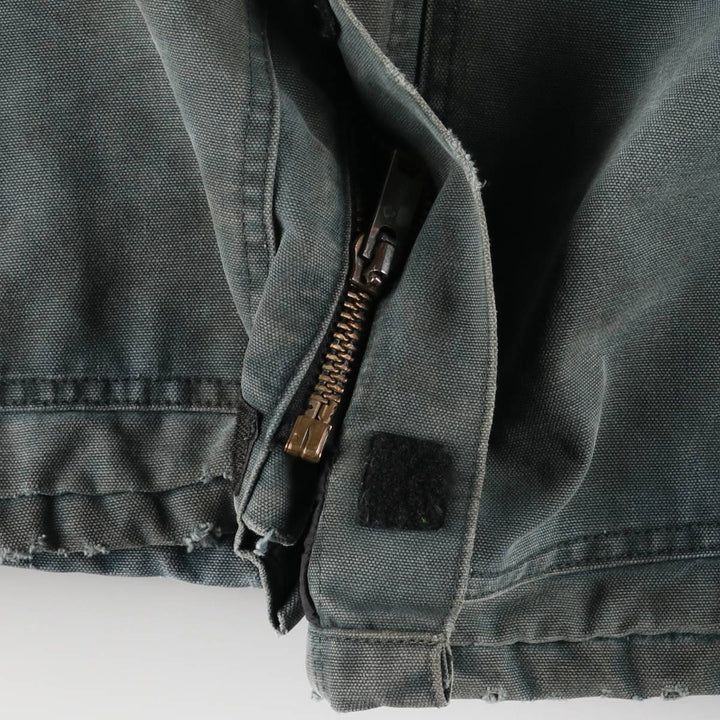 Carhartt Traditional Jacket Duck Work Jacket Men's XL unclear blue type Vintage Second Hand