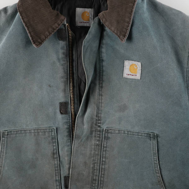 Carhartt Traditional Jacket Duck Work Jacket Men's XL unclear blue type Vintage Second Hand