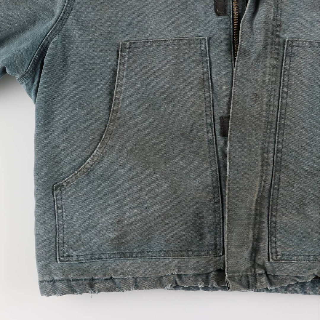 Carhartt Traditional Jacket Duck Work Jacket Men's XL unclear blue type Vintage Second Hand