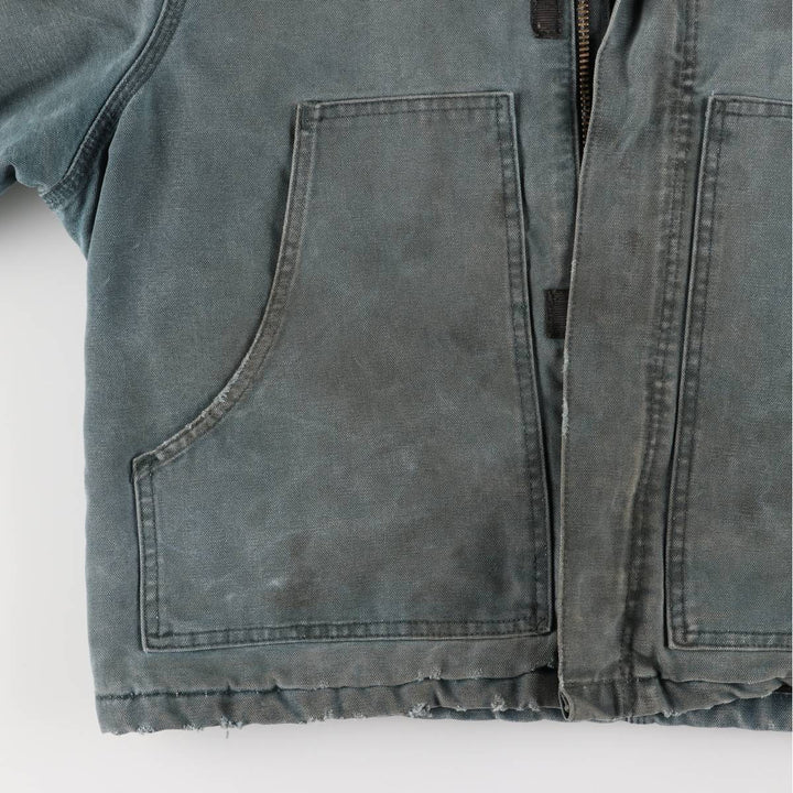 Carhartt Traditional Jacket Duck Work Jacket Men's XL unclear blue type Vintage Second Hand