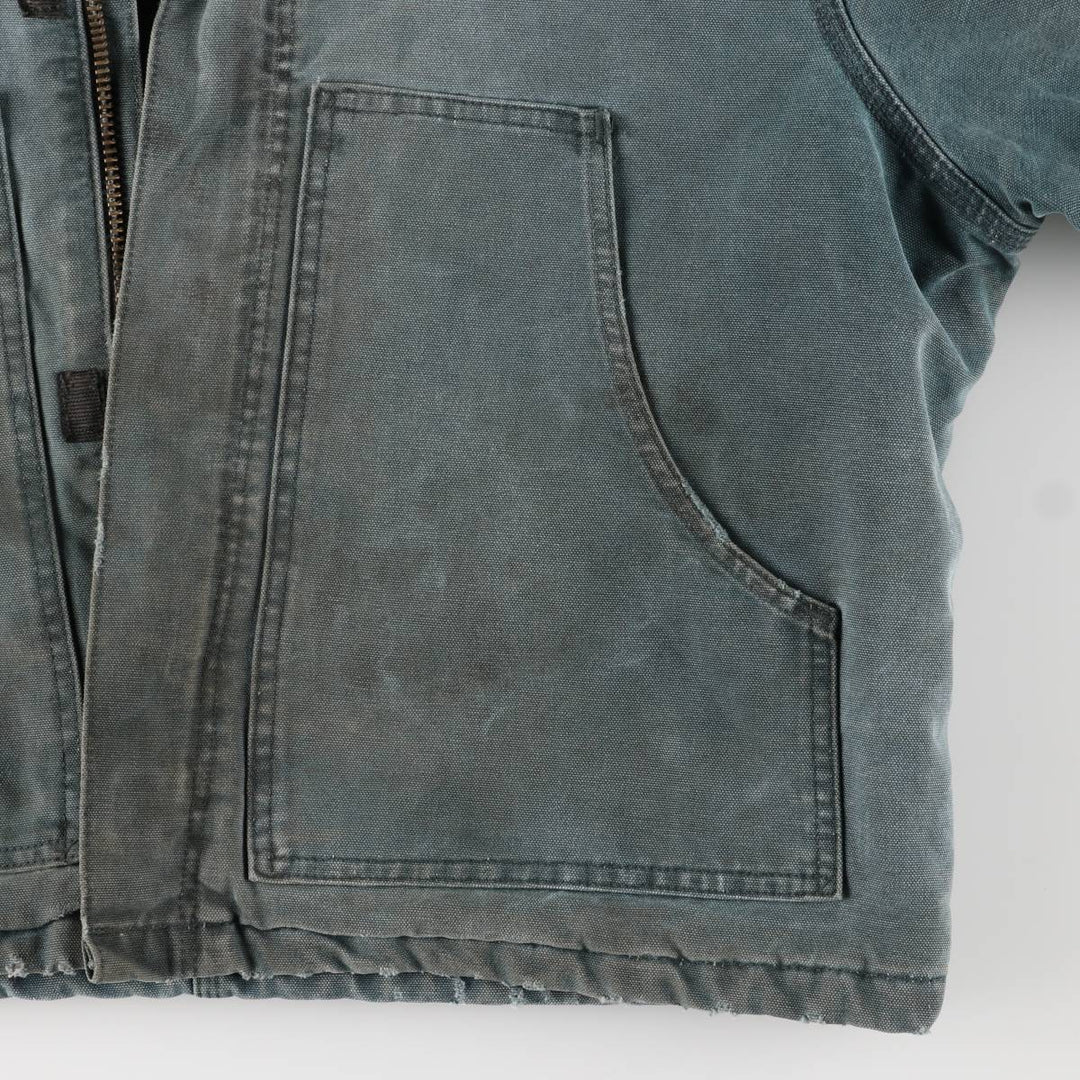 Carhartt Traditional Jacket Duck Work Jacket Men's XL unclear blue type Vintage Second Hand