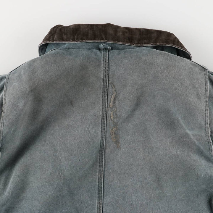 Carhartt Traditional Jacket Duck Work Jacket Men's XL unclear blue type Vintage Second Hand