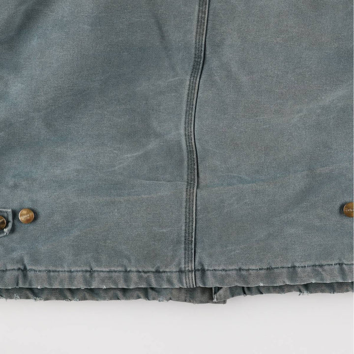 Carhartt Traditional Jacket Duck Work Jacket Men's XL unclear blue type Vintage Second Hand