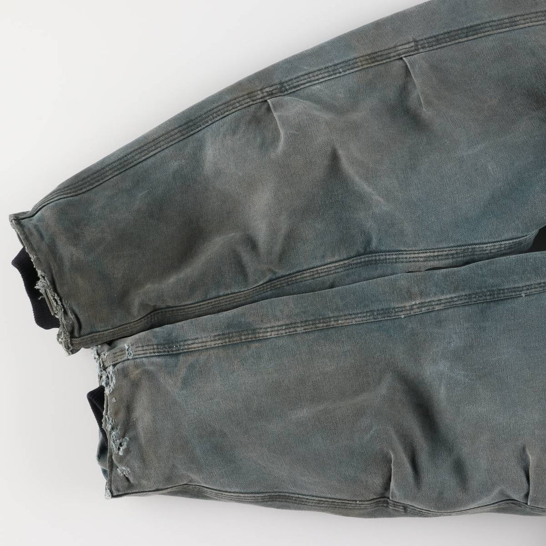 Carhartt Traditional Jacket Duck Work Jacket Men's XL unclear blue type Vintage Second Hand