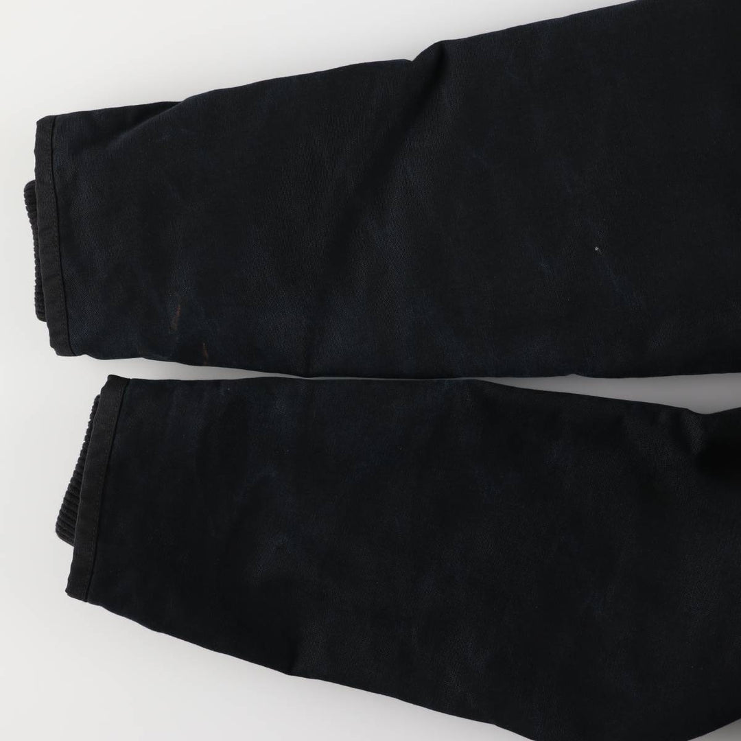 Carhartt Active Jacket, Loose Fit, Duck Full Zip Hoodie, Men's, Size XL cotton black type Vintage Second Hand